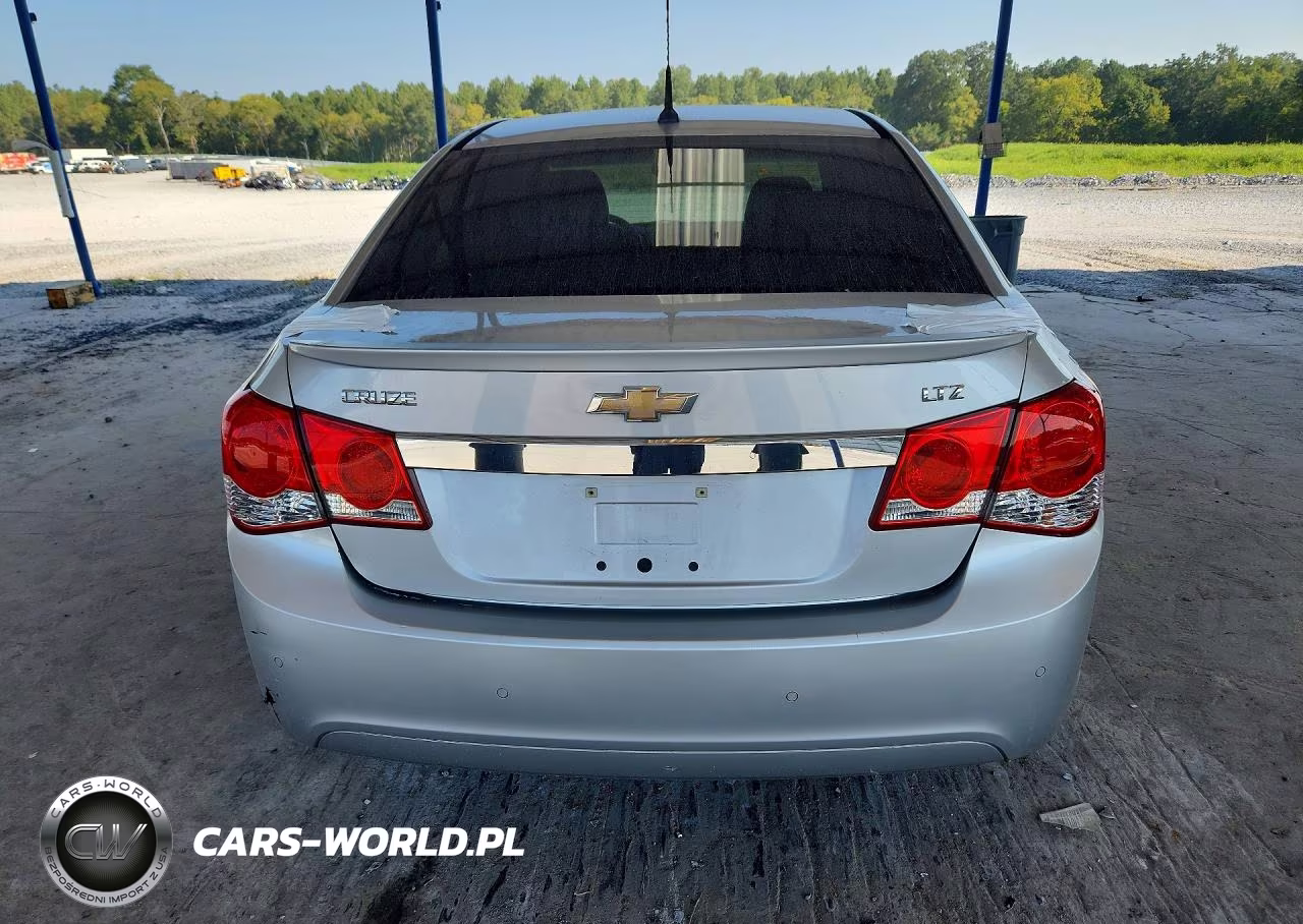 2012 Chevrolet Cruze Ltz VIN:1G1PH5SC2C7253904 - 6
