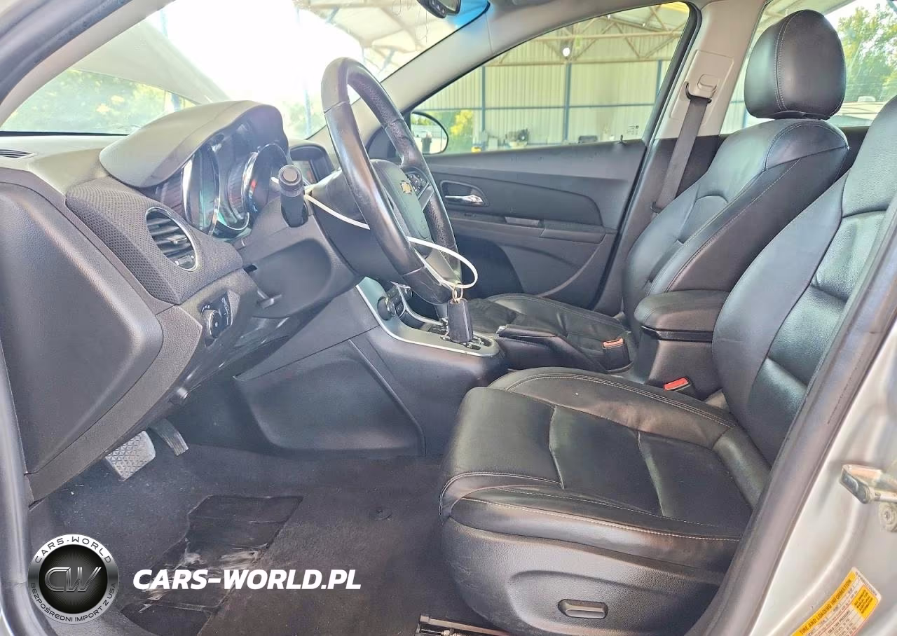 2012 Chevrolet Cruze Ltz VIN:1G1PH5SC2C7253904 - 7