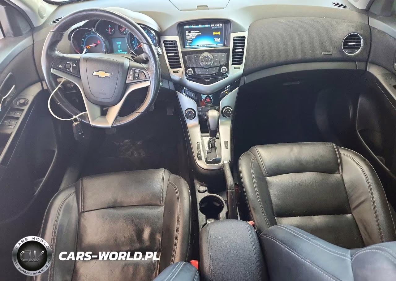 2012 Chevrolet Cruze Ltz VIN:1G1PH5SC2C7253904 - 8