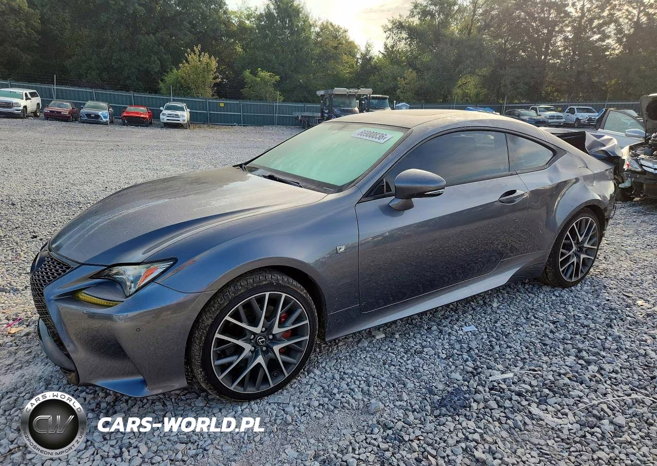 2016 Lexus Rc 300