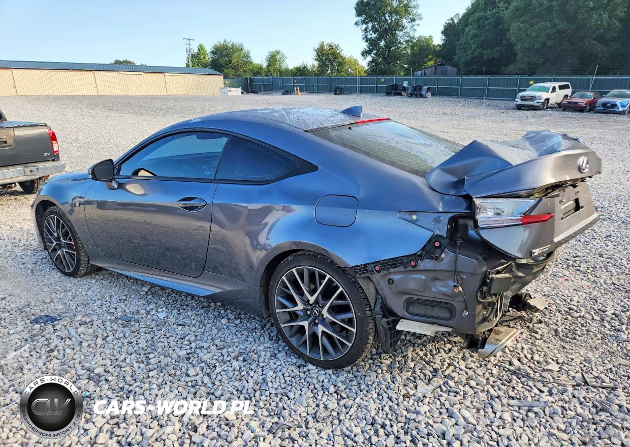 2016 Lexus Rc 300 VIN:JTHSM5BC3G5001334 - 2