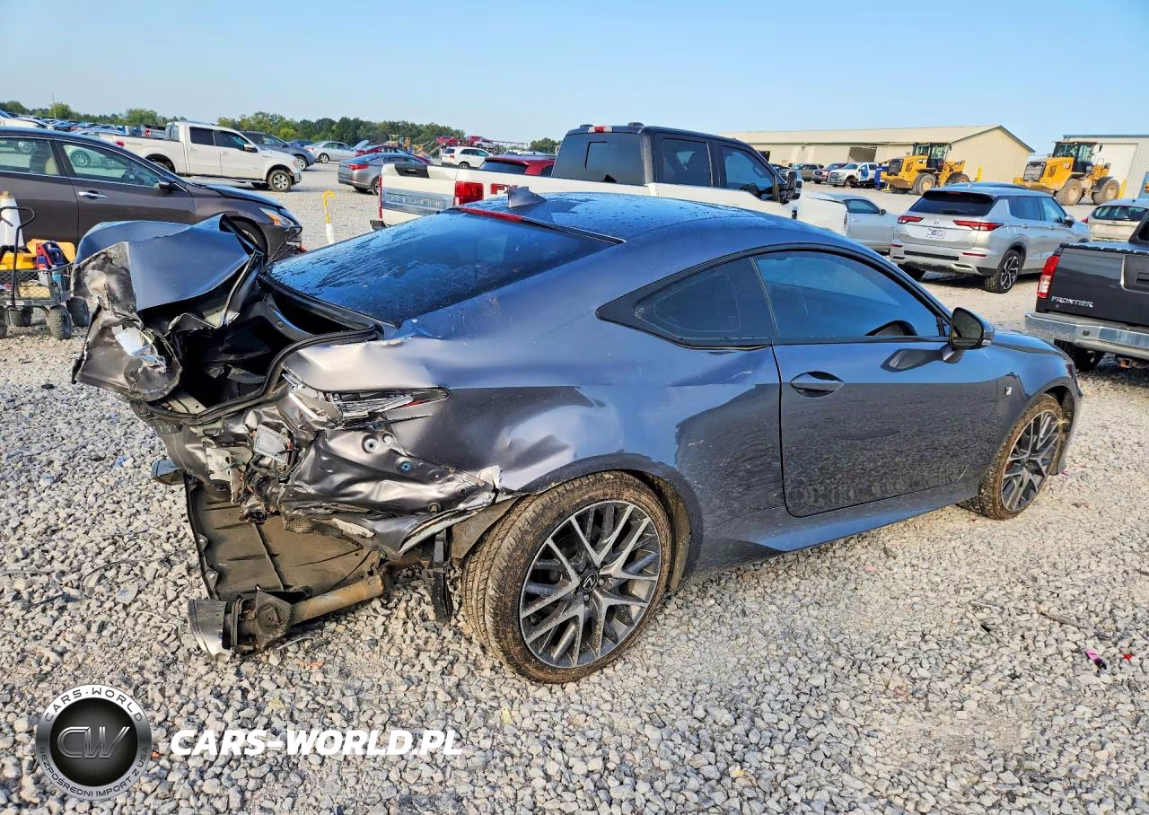 2016 Lexus Rc 300 VIN:JTHSM5BC3G5001334 - 3