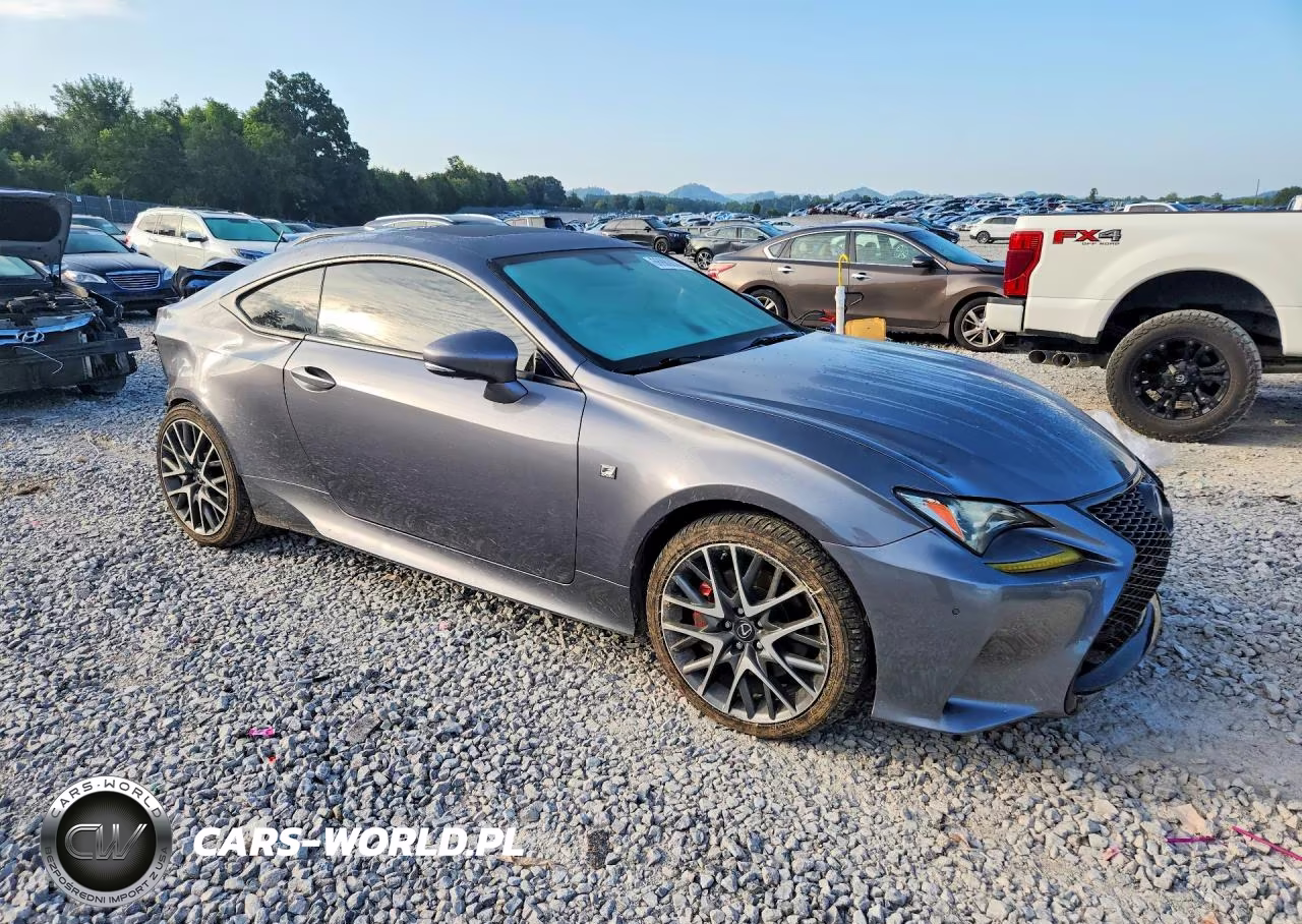 2016 Lexus Rc 300 VIN:JTHSM5BC3G5001334 - 4