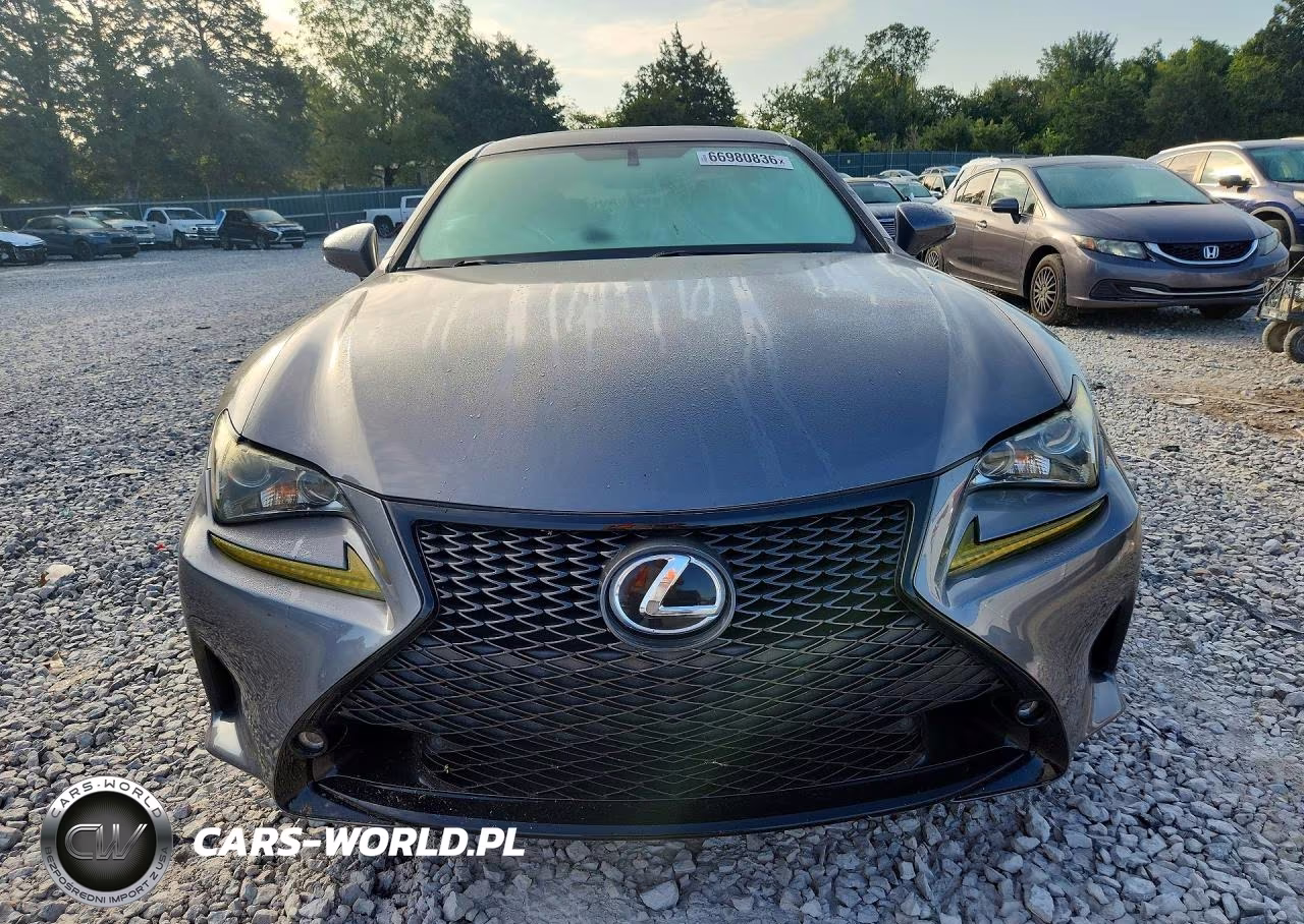2016 Lexus Rc 300 VIN:JTHSM5BC3G5001334 - 5