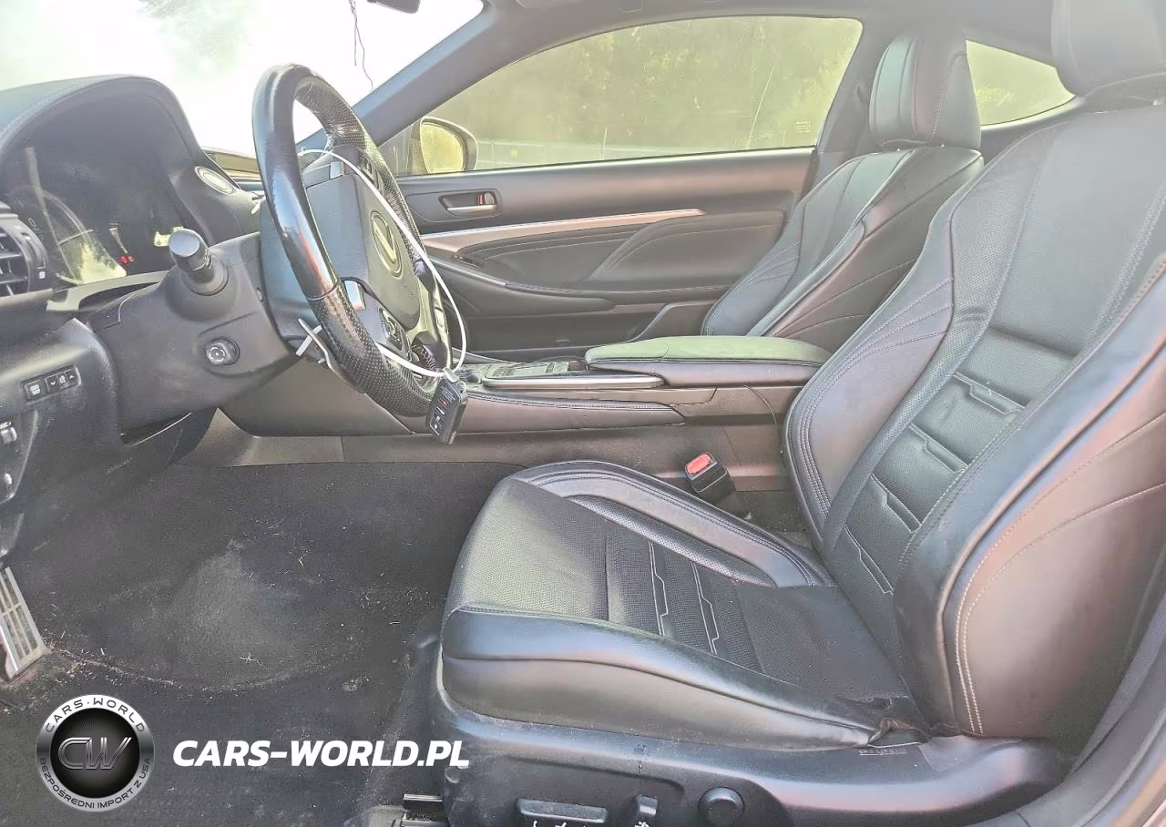 2016 Lexus Rc 300 VIN:JTHSM5BC3G5001334 - 7