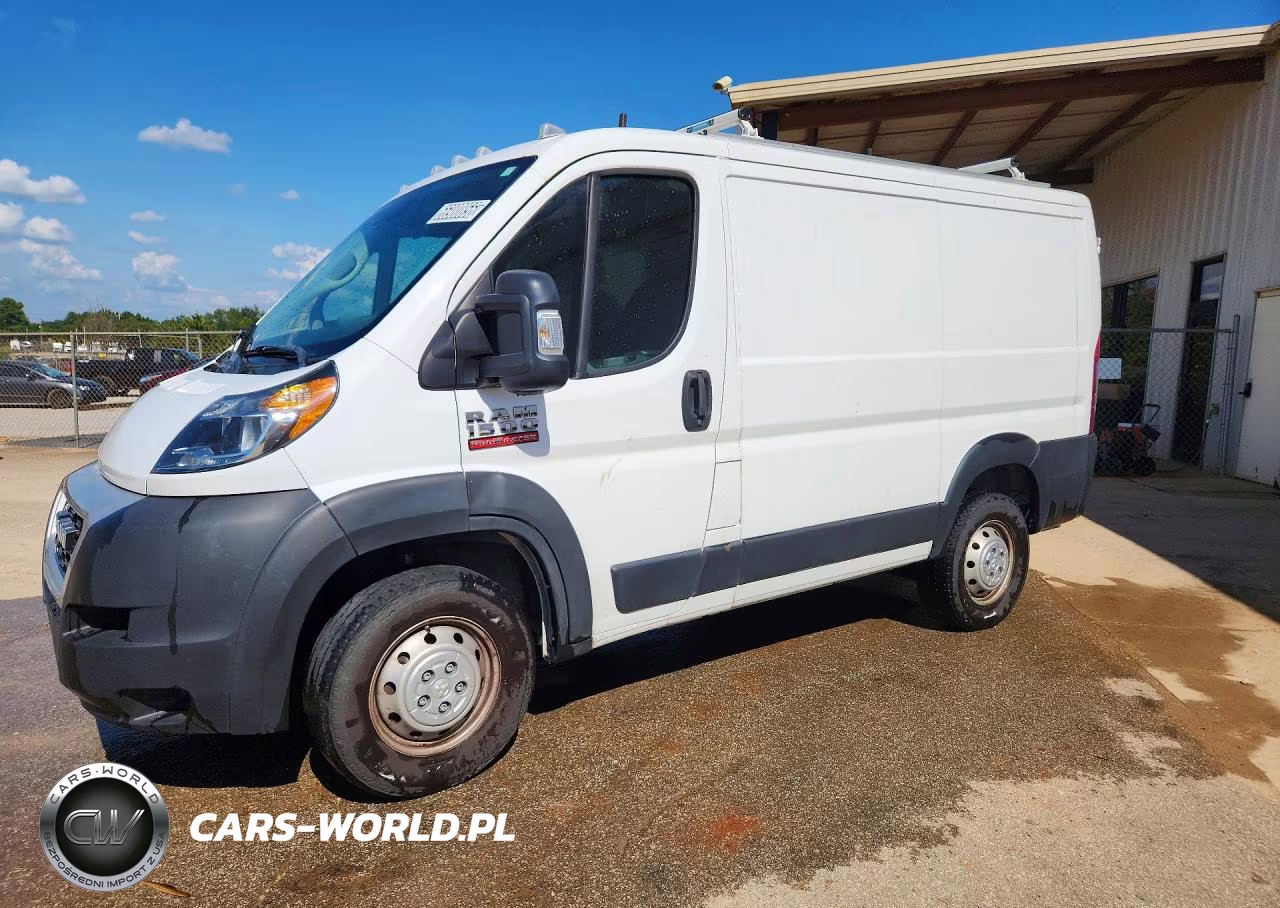 2022 Ram Promaster 1500 1500 Standard VIN:3C6LRVNG9NE132699 - 1