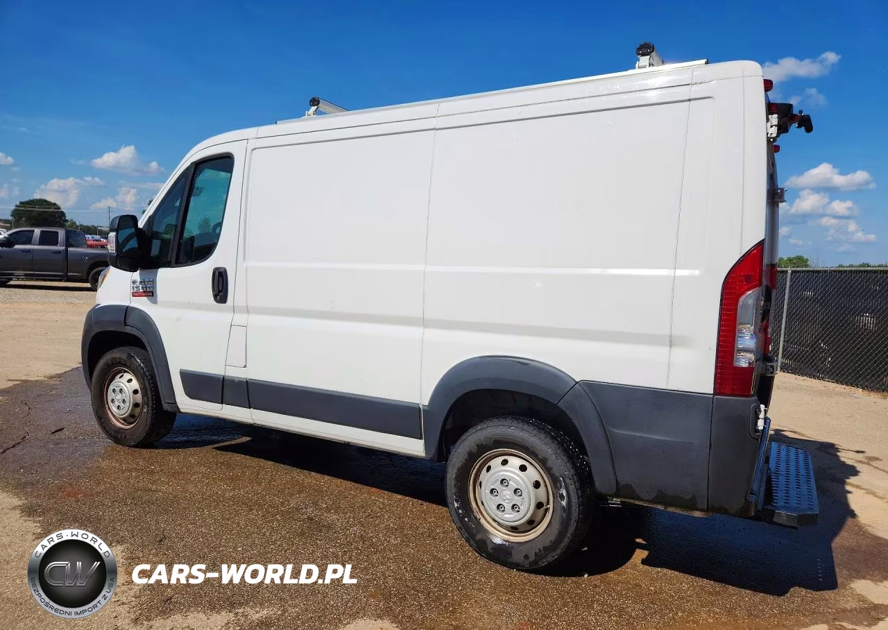 2022 Ram Promaster 1500 1500 Standard VIN:3C6LRVNG9NE132699 - 2