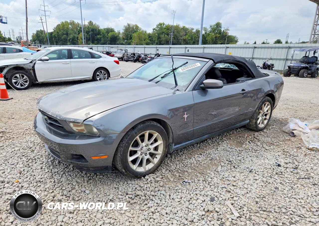 2010 Ford Mustang