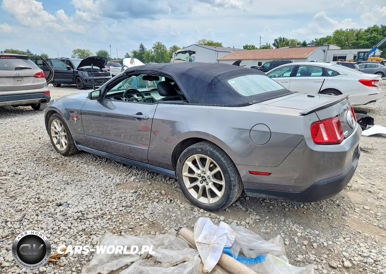 2010 Ford Mustang VIN:1ZVBP8EN3A5165307 - 2
