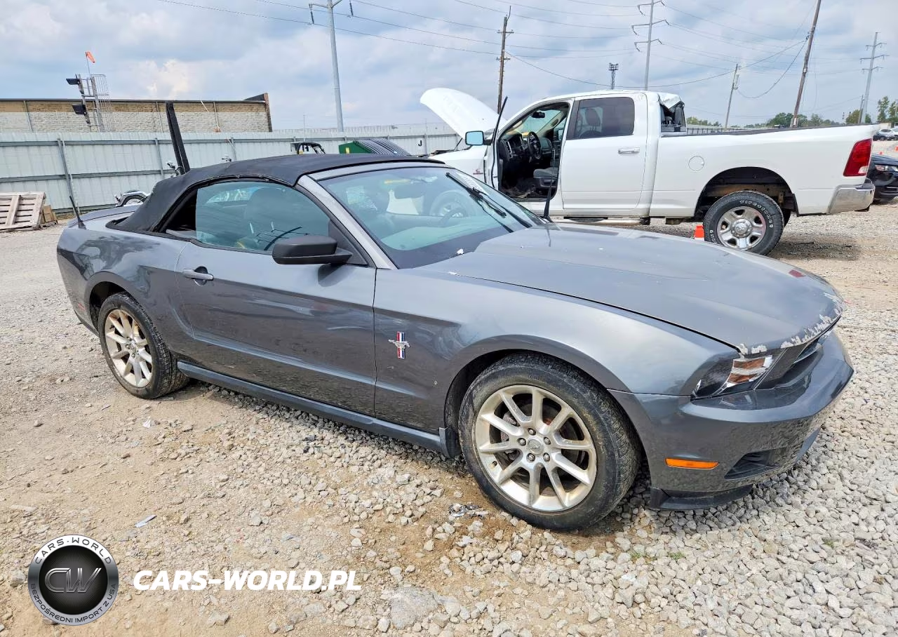 2010 Ford Mustang VIN:1ZVBP8EN3A5165307 - 4