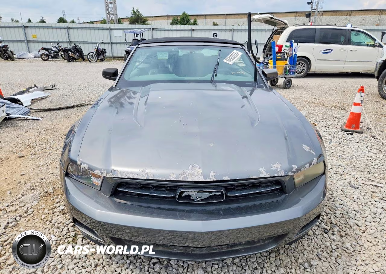 2010 Ford Mustang VIN:1ZVBP8EN3A5165307 - 5