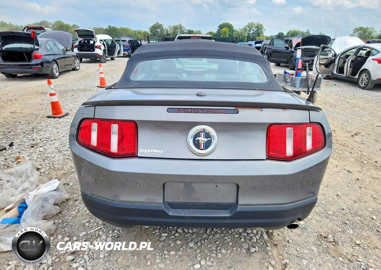 2010 Ford Mustang VIN:1ZVBP8EN3A5165307 - 6