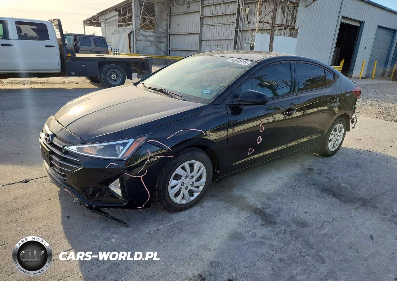 2020 Hyundai Elantra Se