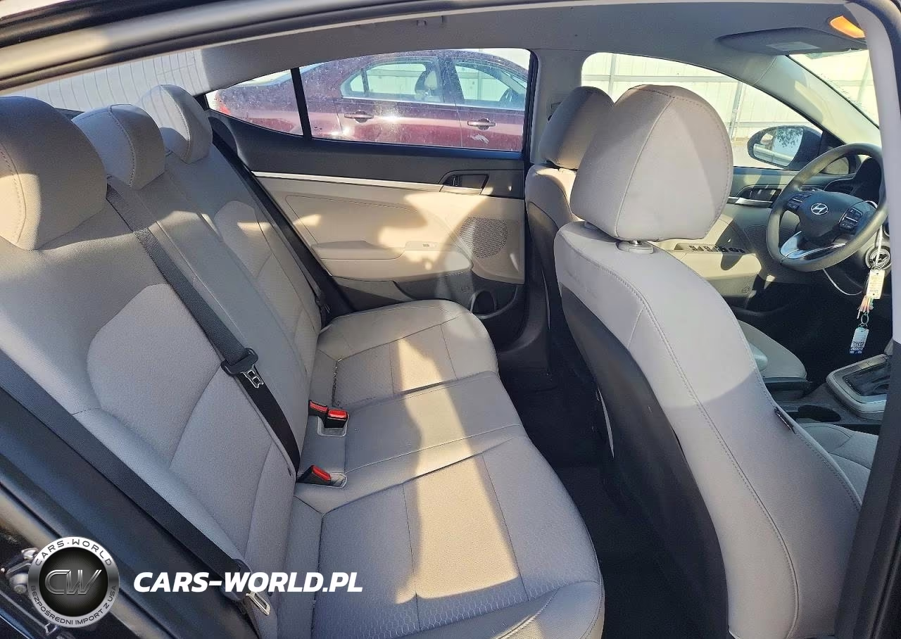 2020 Hyundai Elantra Se VIN:5NPD74LF6LH609573 - 10