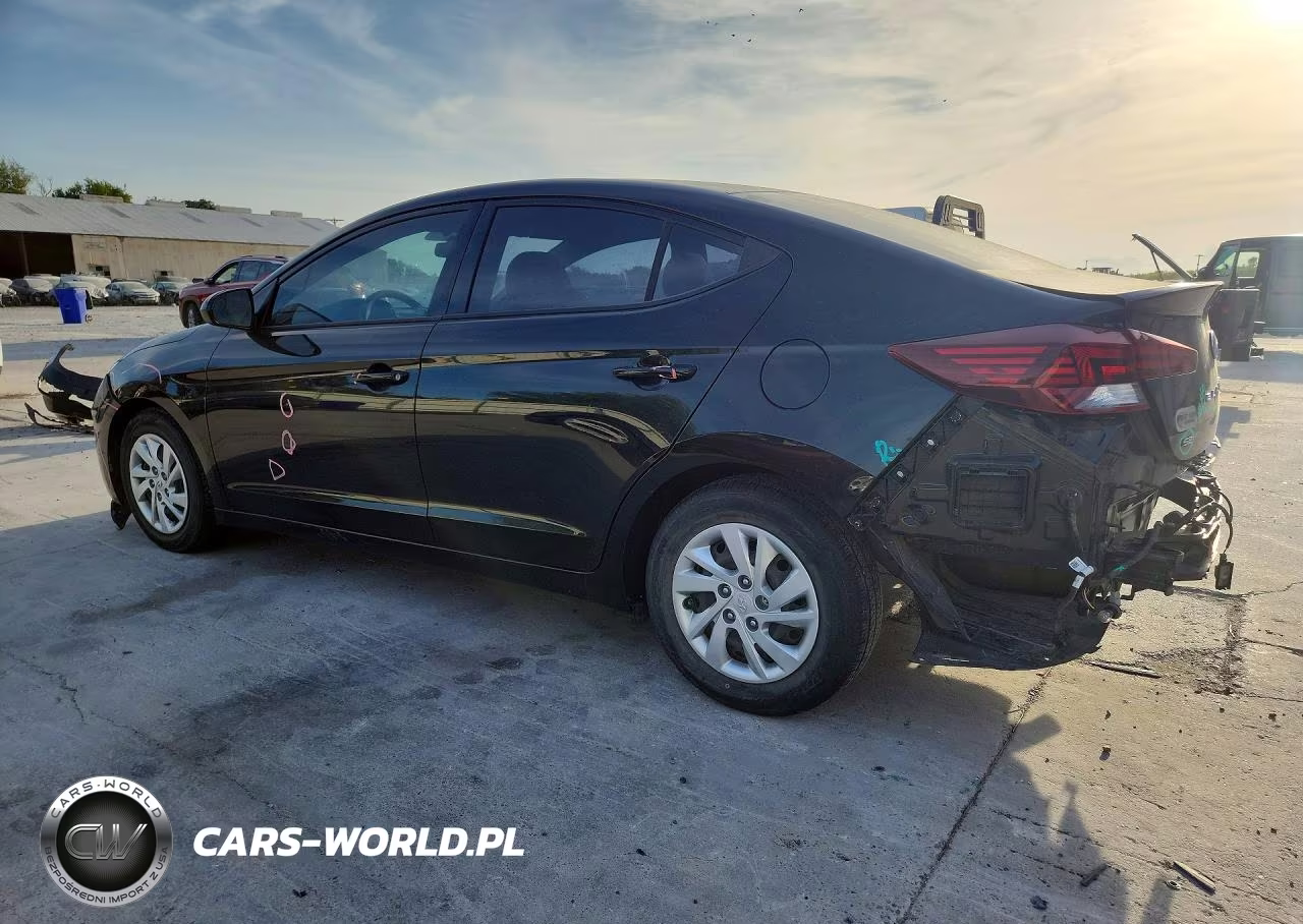 2020 Hyundai Elantra Se VIN:5NPD74LF6LH609573 - 2