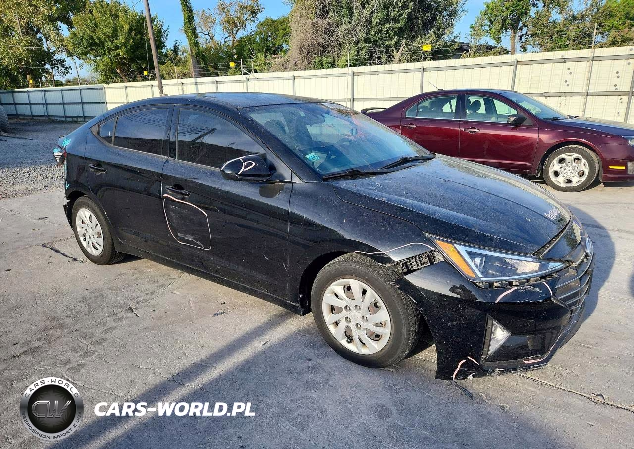 2020 Hyundai Elantra Se VIN:5NPD74LF6LH609573 - 4
