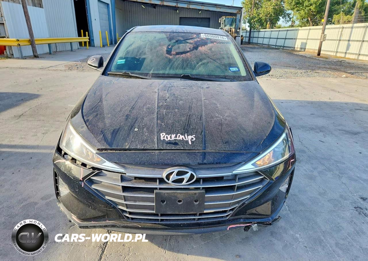 2020 Hyundai Elantra Se VIN:5NPD74LF6LH609573 - 5