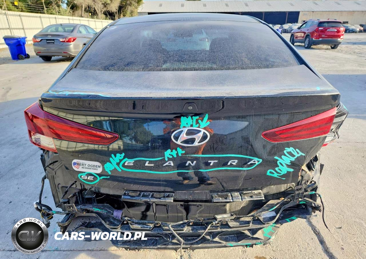 2020 Hyundai Elantra Se VIN:5NPD74LF6LH609573 - 6