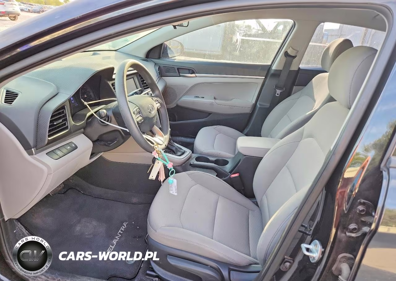 2020 Hyundai Elantra Se VIN:5NPD74LF6LH609573 - 7