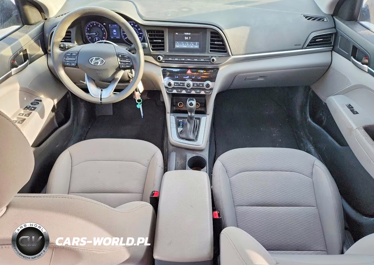 2020 Hyundai Elantra Se VIN:5NPD74LF6LH609573 - 8