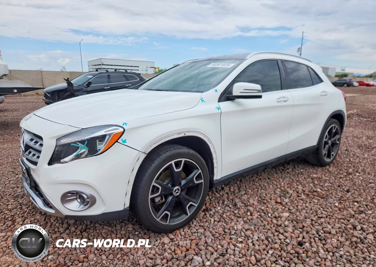 2019 Mercedes-Benz Gla 250