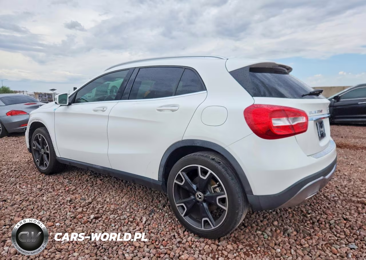 2019 Mercedes-Benz Gla 250 VIN:WDCTG4EB4KU009669 - 2