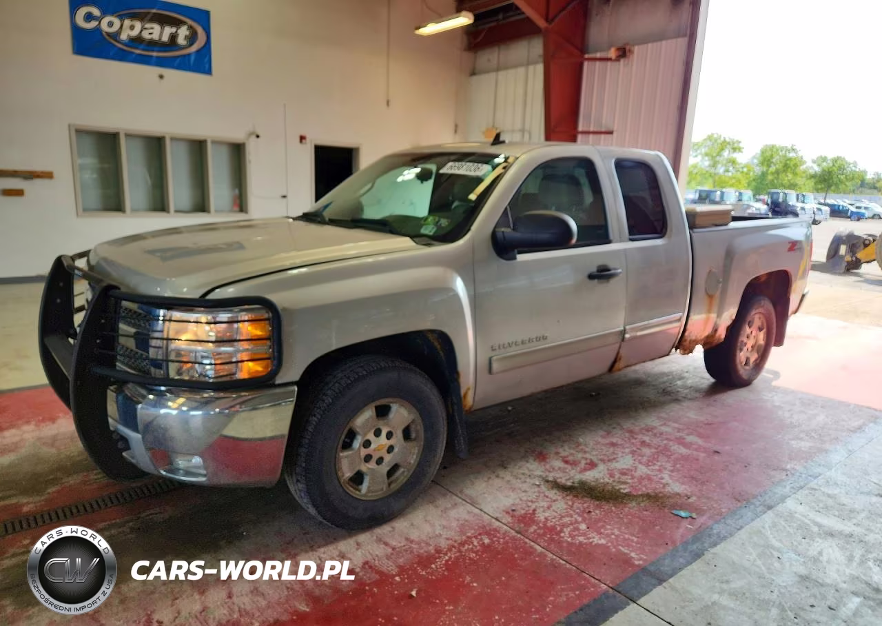 2013 Chevrolet Silverado K1500 Lt