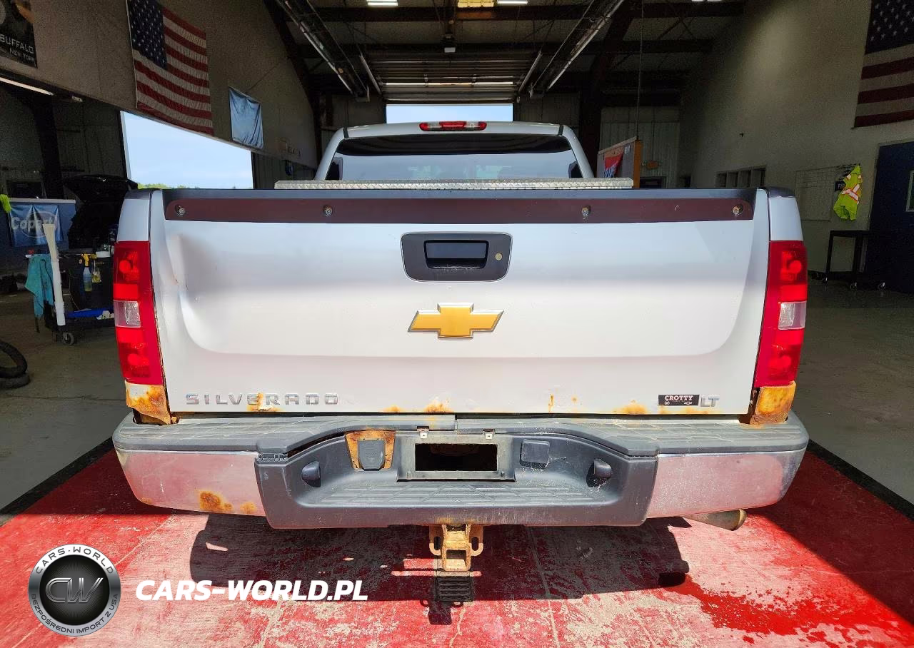 2013 Chevrolet Silverado K1500 Lt VIN:1GCRKSE72DZ105756 - 6
