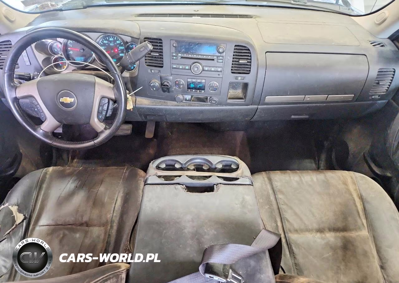 2013 Chevrolet Silverado K1500 Lt VIN:1GCRKSE72DZ105756 - 8