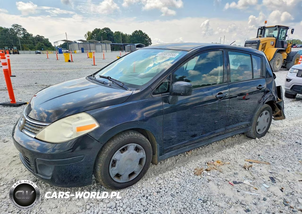 2009 Nissan Versa 1.8 S VIN:3N1BC13EX9L403063 - 1