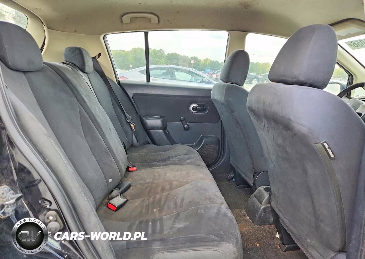 2009 Nissan Versa 1.8 S VIN:3N1BC13EX9L403063 - 10