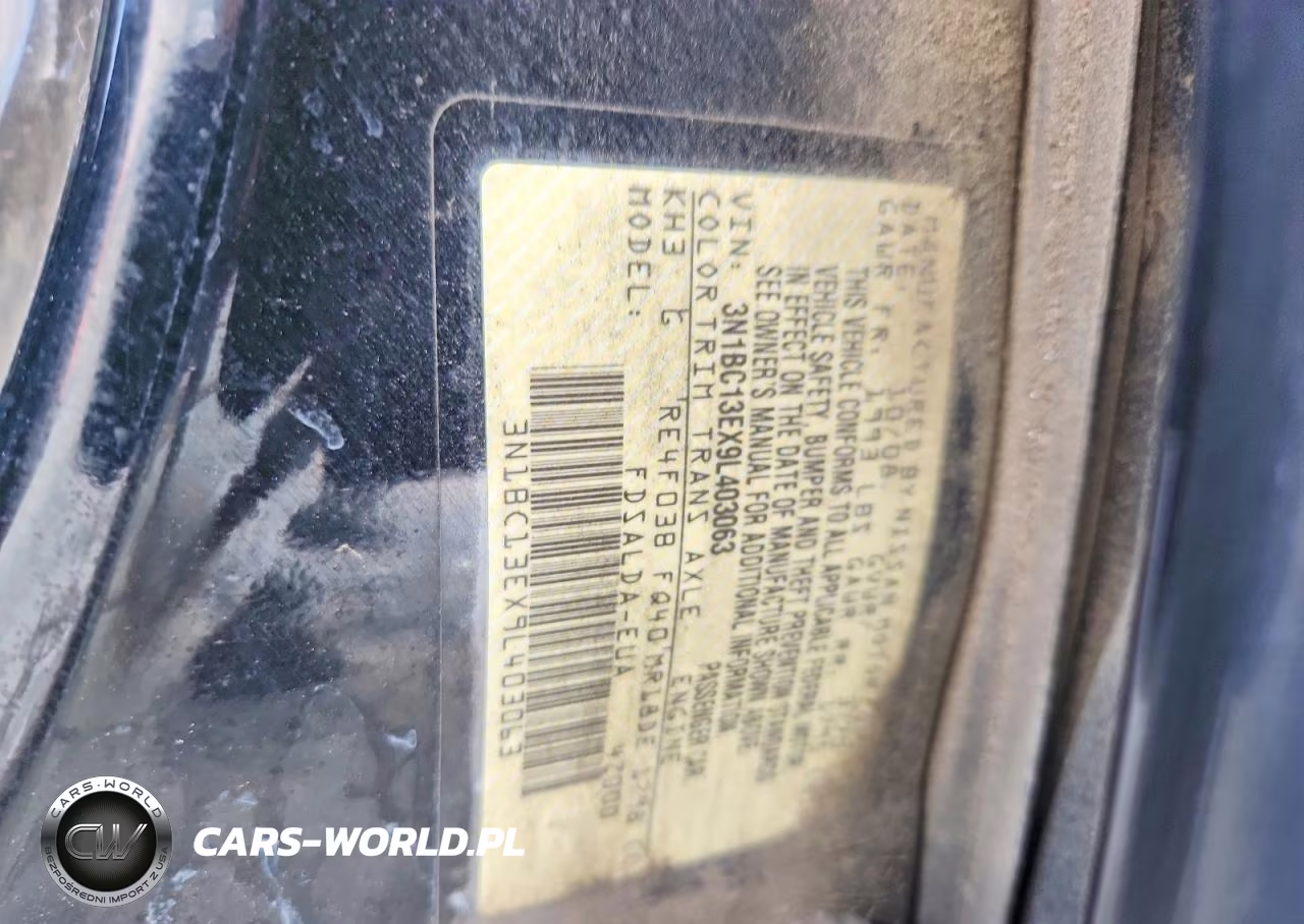 2009 Nissan Versa 1.8 S VIN:3N1BC13EX9L403063 - 12