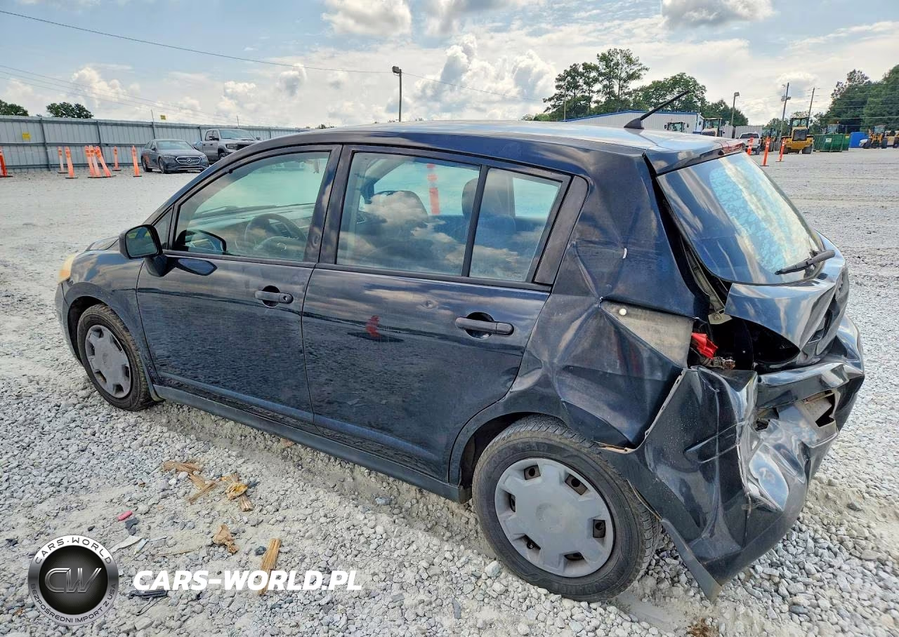 2009 Nissan Versa 1.8 S VIN:3N1BC13EX9L403063 - 2