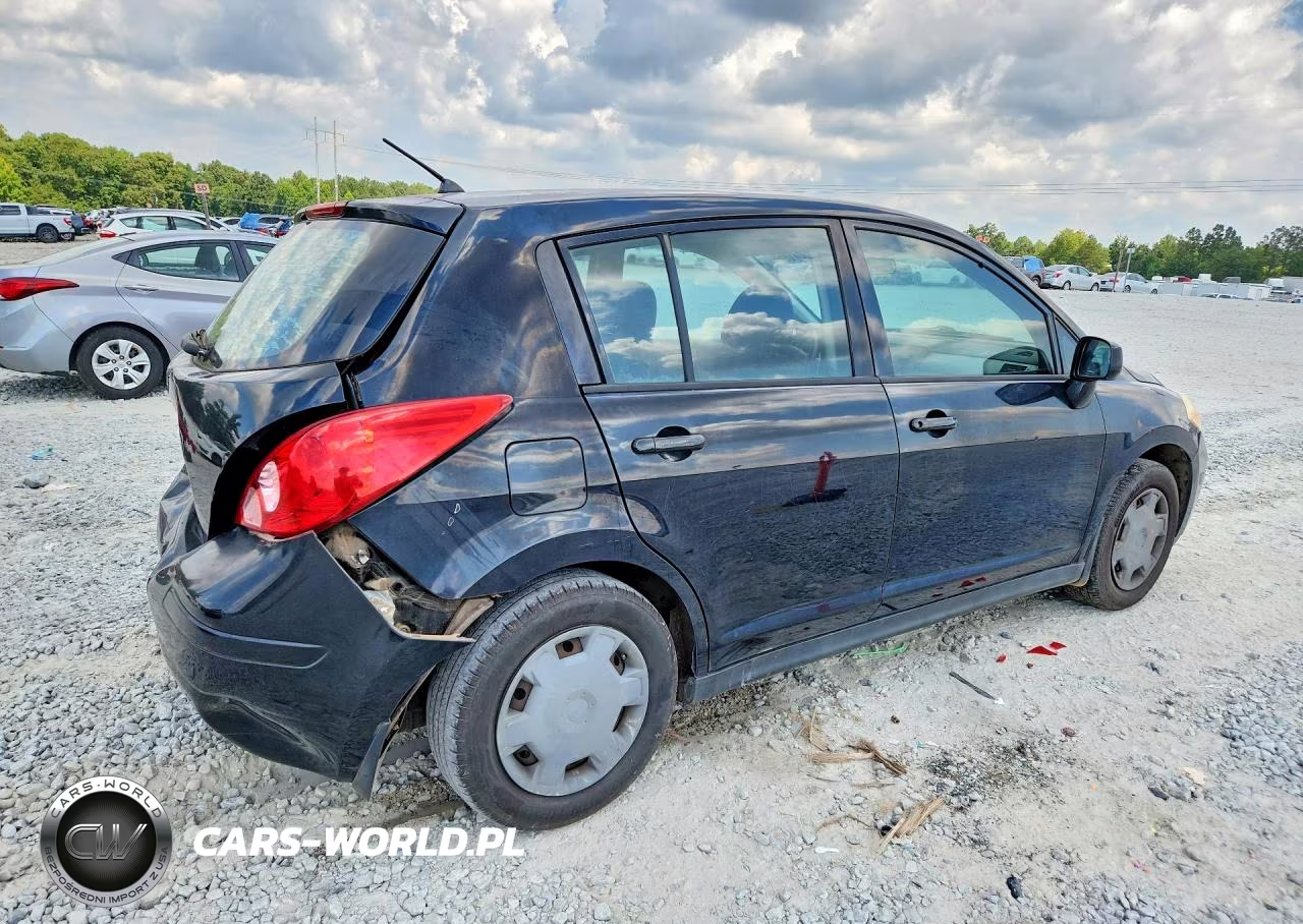 2009 Nissan Versa 1.8 S VIN:3N1BC13EX9L403063 - 3