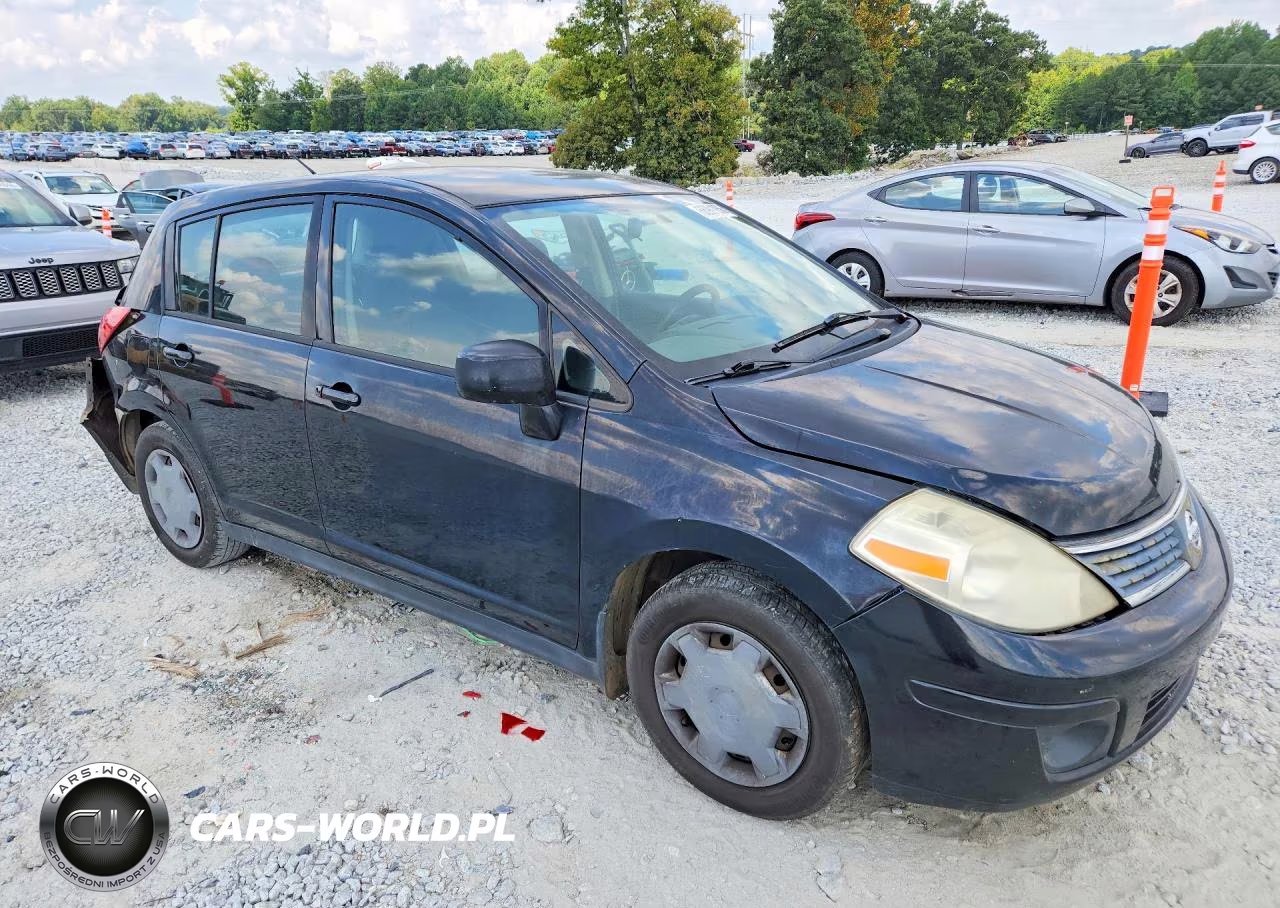 2009 Nissan Versa 1.8 S VIN:3N1BC13EX9L403063 - 4