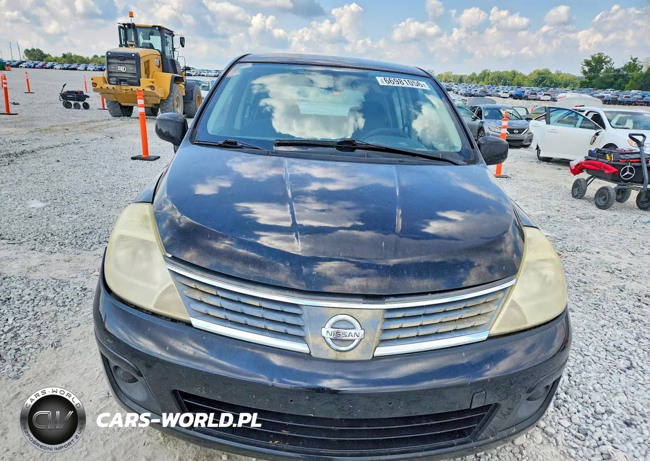 2009 Nissan Versa 1.8 S VIN:3N1BC13EX9L403063 - 5