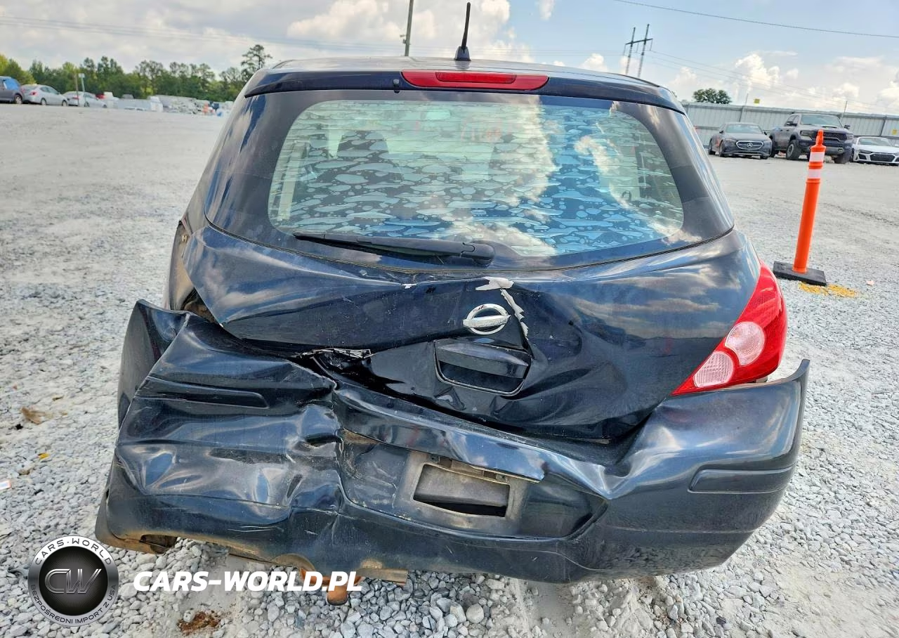 2009 Nissan Versa 1.8 S VIN:3N1BC13EX9L403063 - 6
