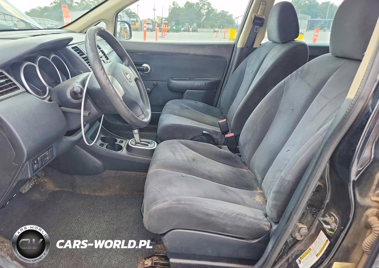 2009 Nissan Versa 1.8 S VIN:3N1BC13EX9L403063 - 7