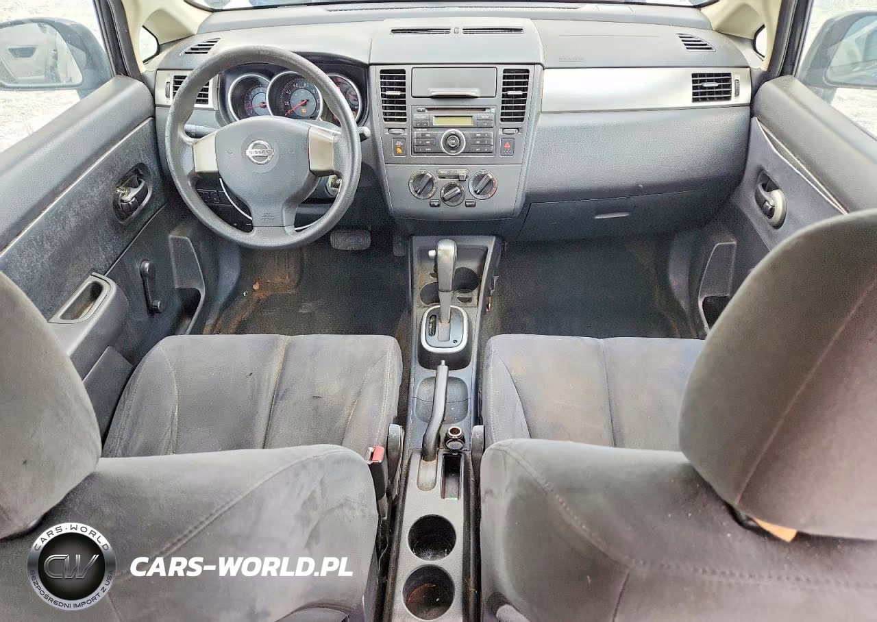 2009 Nissan Versa 1.8 S VIN:3N1BC13EX9L403063 - 8