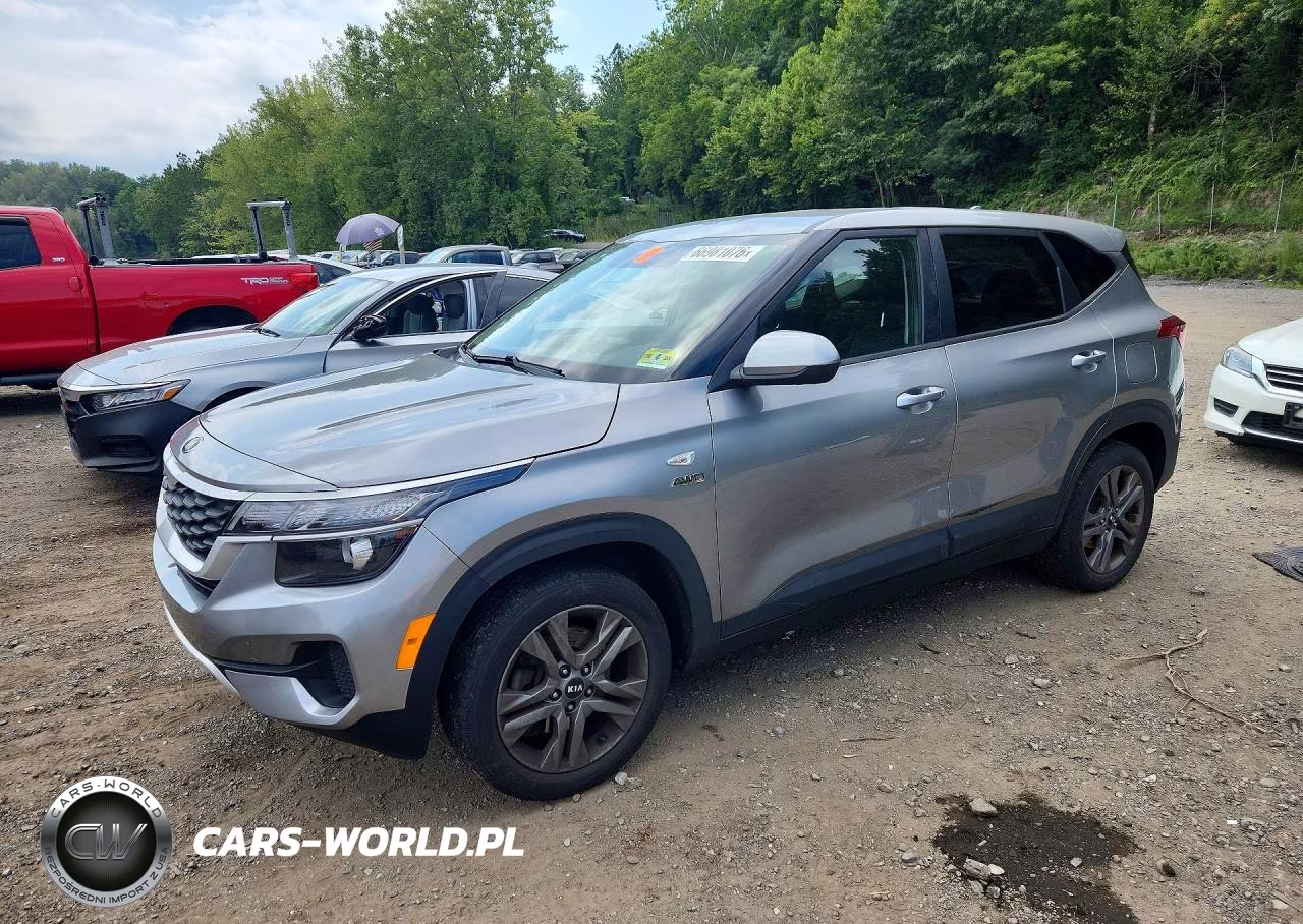 2021 Kia Seltos Lx