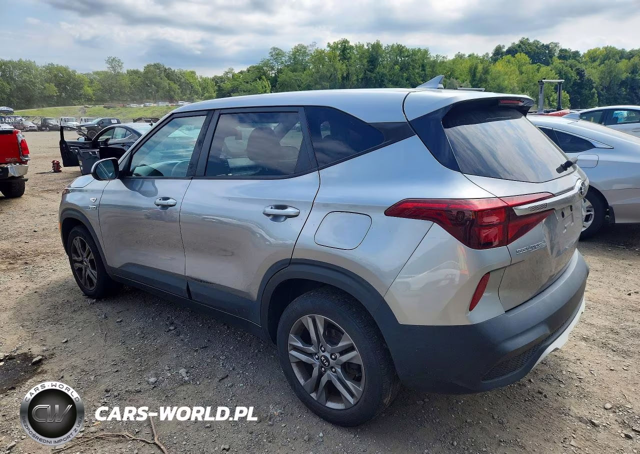 2021 Kia Seltos Lx VIN:KNDEPCAA0M7157728 - 2