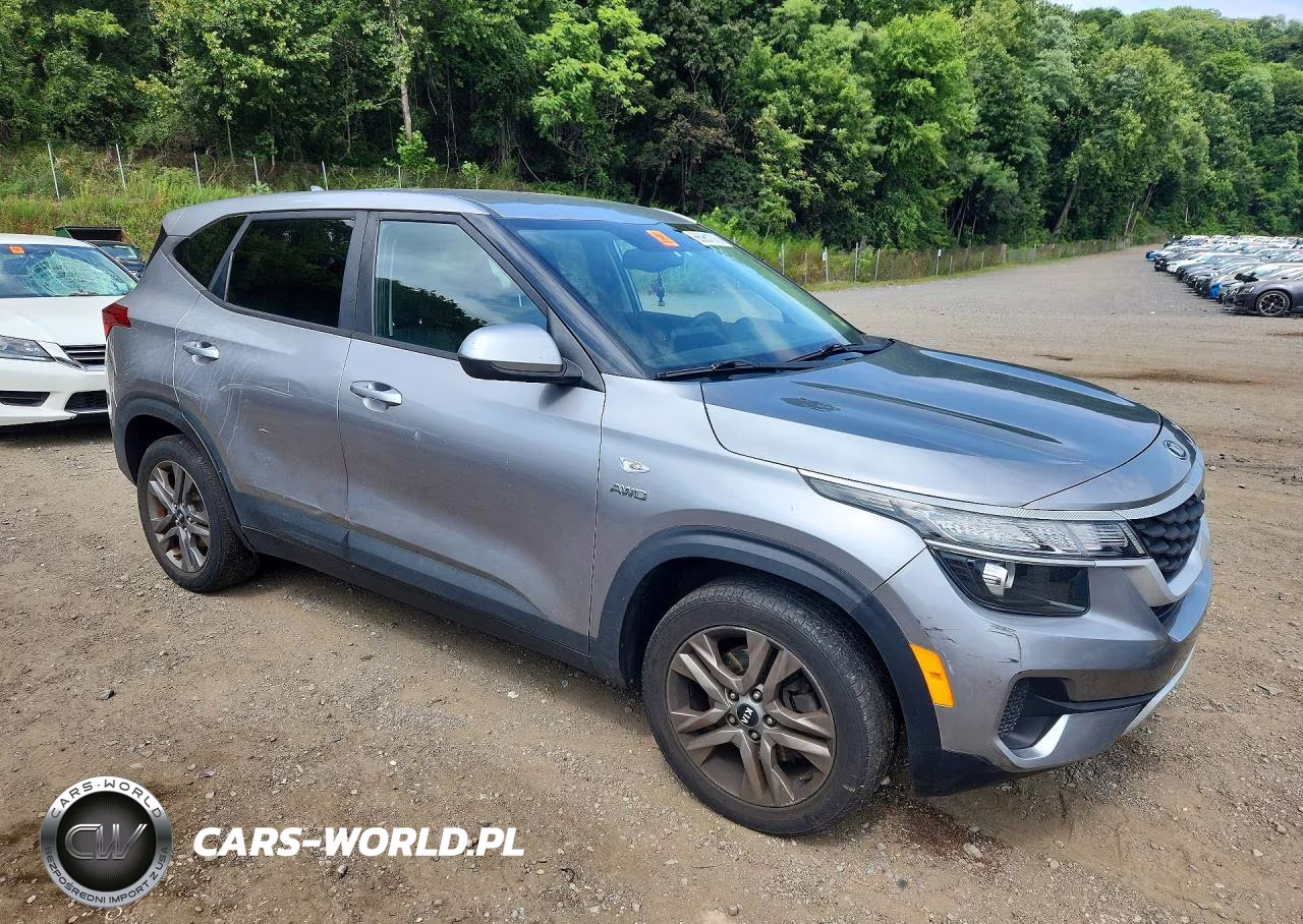 2021 Kia Seltos Lx VIN:KNDEPCAA0M7157728 - 4