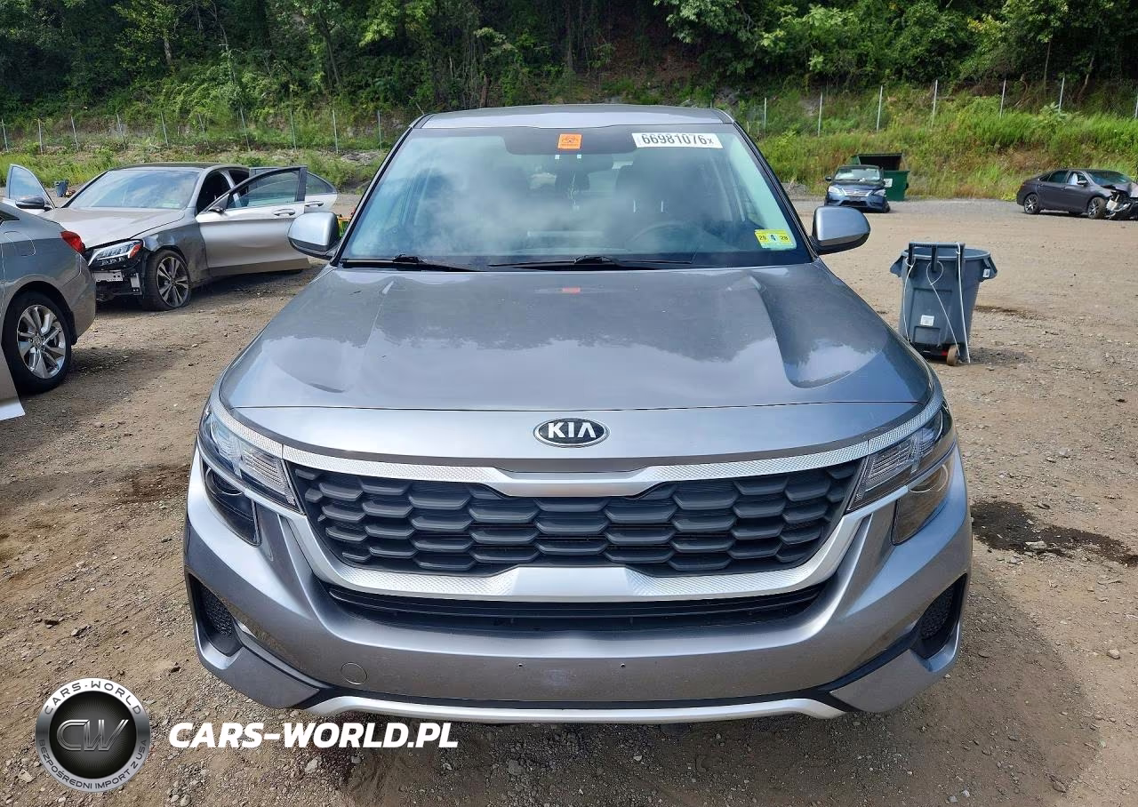 2021 Kia Seltos Lx VIN:KNDEPCAA0M7157728 - 5