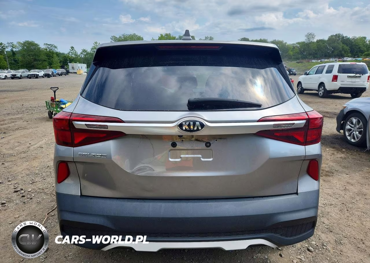 2021 Kia Seltos Lx VIN:KNDEPCAA0M7157728 - 6
