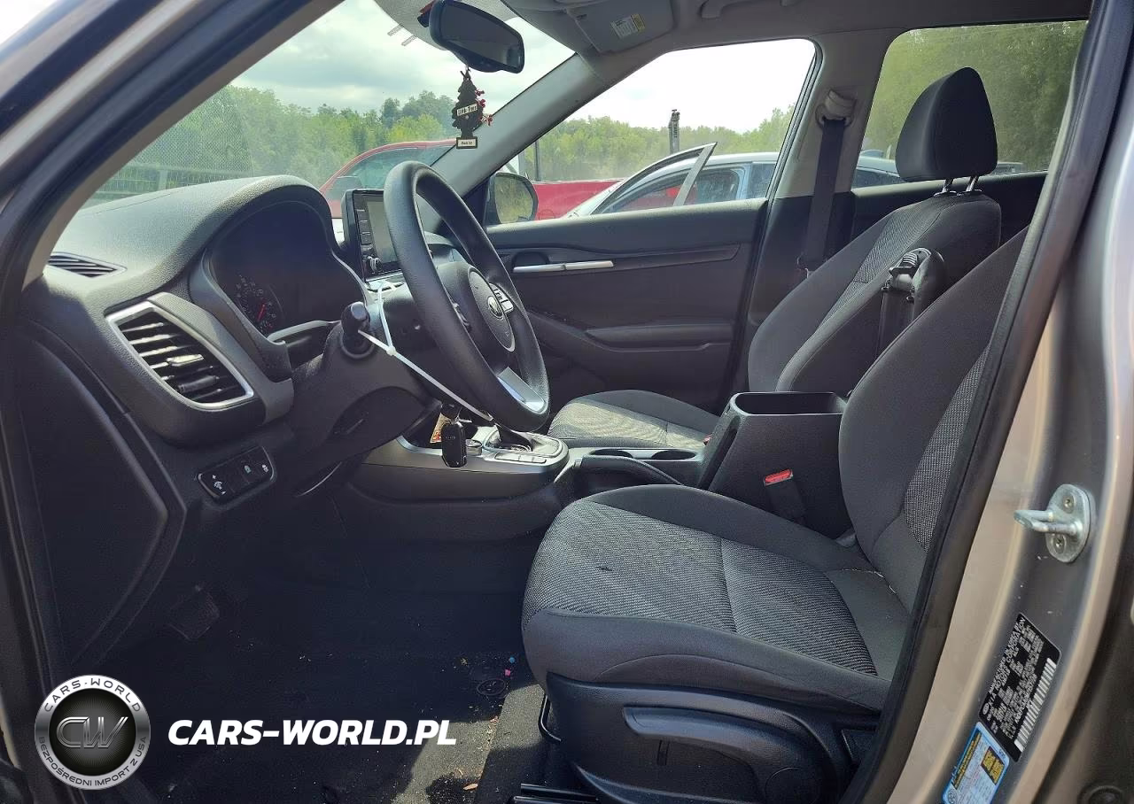 2021 Kia Seltos Lx VIN:KNDEPCAA0M7157728 - 7
