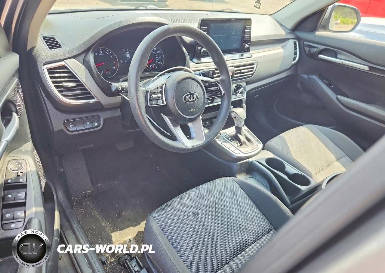 2021 Kia Seltos Lx VIN:KNDEPCAA0M7157728 - 8