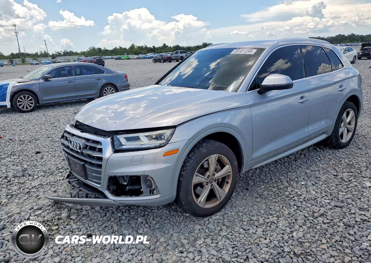 2020 Audi Q5 Premium Plus