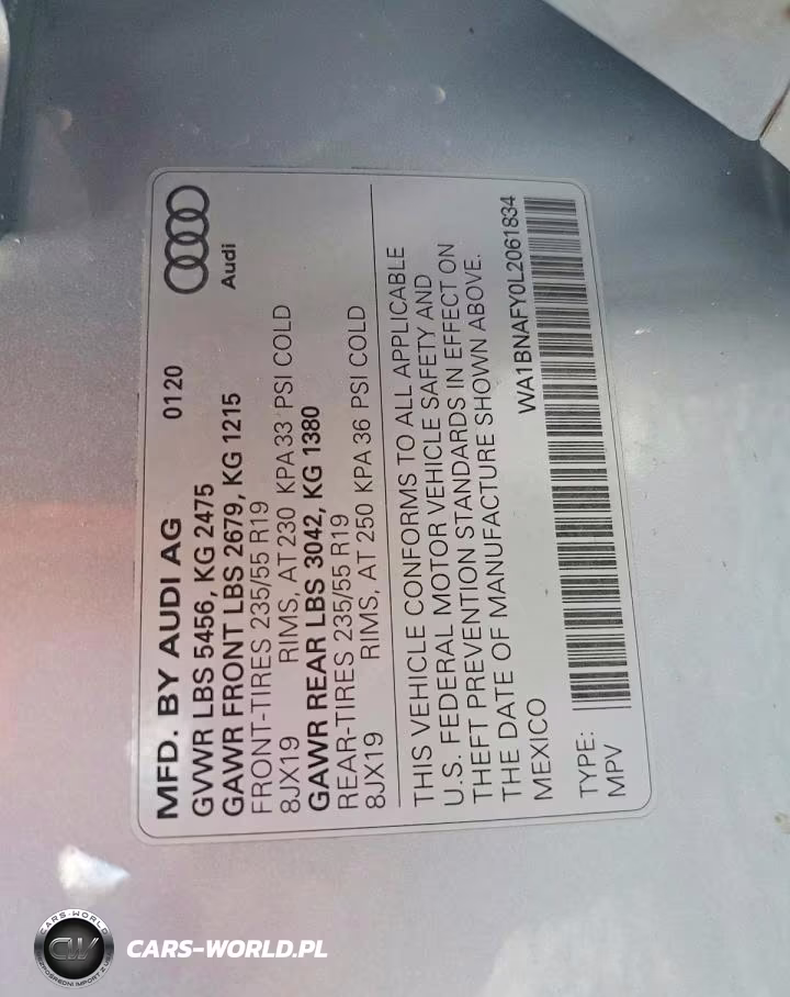 2020 Audi Q5 Premium Plus VIN:WA1BNAFY0L2061834 - 12