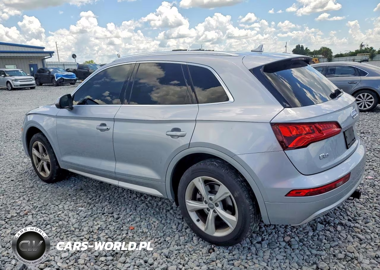 2020 Audi Q5 Premium Plus VIN:WA1BNAFY0L2061834 - 2