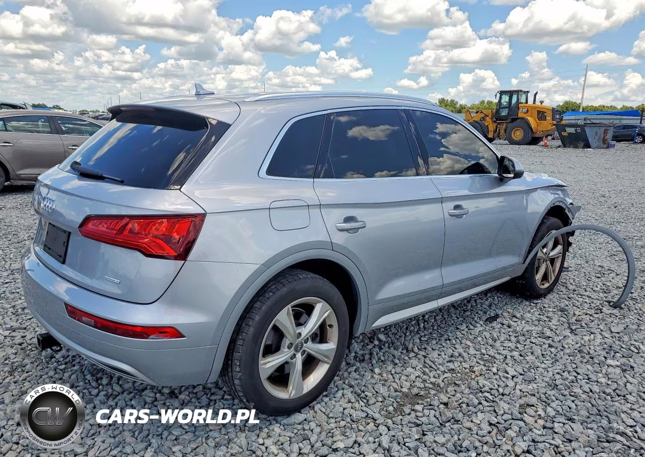 2020 Audi Q5 Premium Plus VIN:WA1BNAFY0L2061834 - 3